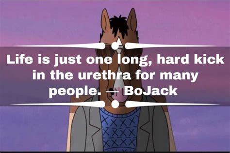 bojack fake shoe|bojack horseman quotes.